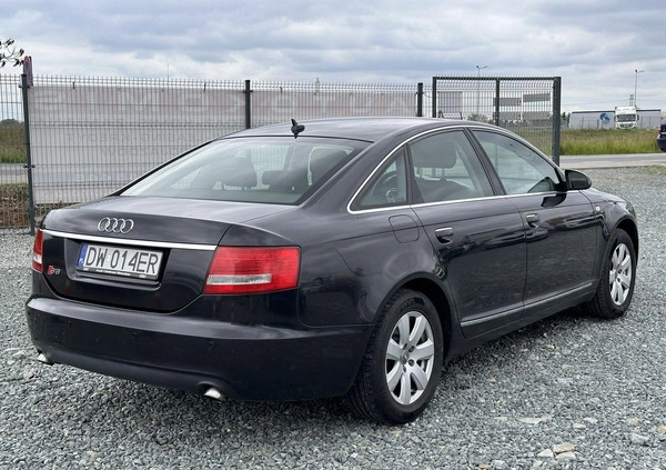 Audi A6 cena 16900 przebieg: 289000, rok produkcji 2004 z Wojkowice małe 232